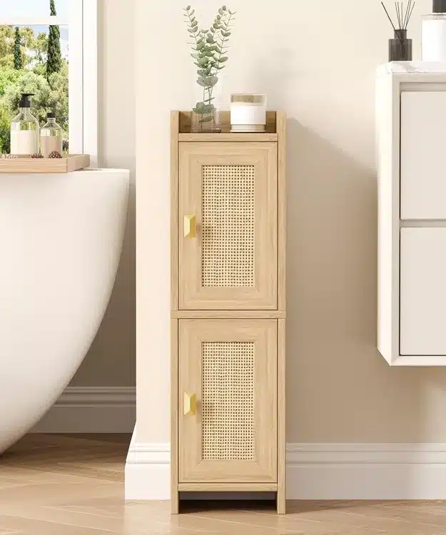 Small Bathroom Storage Cabinet